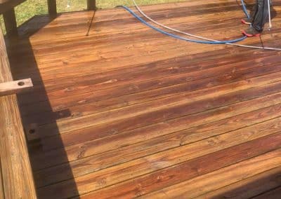 Deck Washing in Greer, SC 29651 (4)